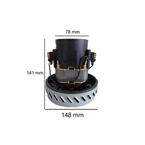 Conti Hydrodıo 1700w Halı Yıkama Makinesi Motoru