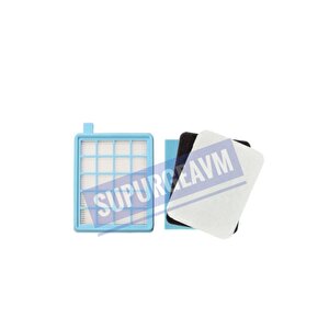 2 Kutu Phılıps Fc 9323/09 Powerpro Compact Orijinal Filtre Seti