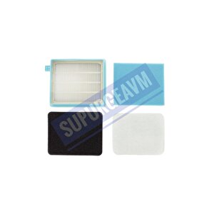 2 Kutu Phılıps Fc 9323/09 Powerpro Compact Orijinal Filtre Seti