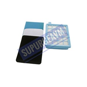 2 Kutu Phılıps Fc 9323/09 Powerpro Compact Orijinal Filtre Seti