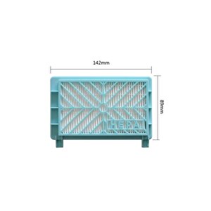 Philips Fc 8712 Fc 8714 Fc 8716 Süpürge Hepa Filtre Seti