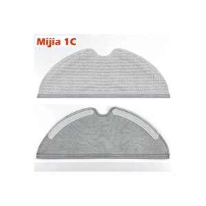 Xiaomi Mijia Vacuum Mop Uyumlu 2'li Mop Fiber Bezi