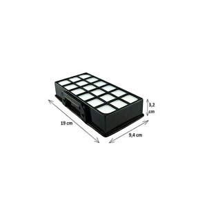 Rowenta Ro7663 Silence Force Cyclonic Hepa Filtre Seti Uyumlu