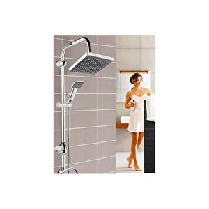 6'lı Duş Seti Duş Robotu Banyo Bataryası Lavabo Bataryası Havluluk Peçetelik Musluk
