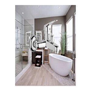 3'lü Duş Seti Duş Robotu Banyo Bataryası Lavabo Bataryası