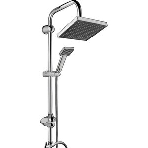 Pro Germany Mix Banyo Bataryası Robot Yağmurlama Tepe Duş Seti Duş Başlığı 3'li Robotvebataryaset...