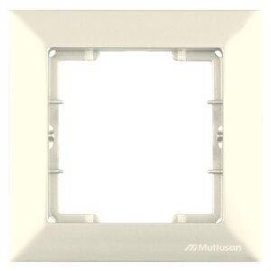 Candela Krem Tekli̇ Çerçeve Mutlusan