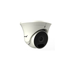 Vguard Vg-436a-df 4mp 2.8mm Sabit Lens H.265+ Dahili Sesli Ip Dome Kamera