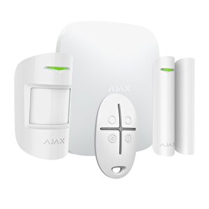 Ajax Hubkit Kablosuz Alarm Seti / Starterkithub Beyaz