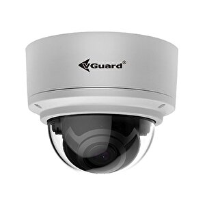 Vguard Vg-232-dmsw2 2mp 2.8-12mm Motorize Lens H.265+ Starlight Truewdr Ip Dome Kamera