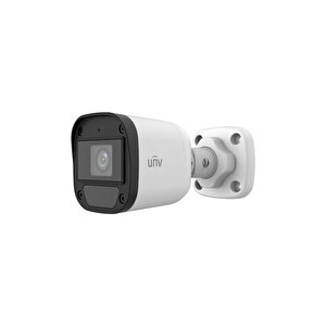 Uniview Uac-b112-af28-w 2mp 2.8mm Sabit Lens Dahili Sesli Fullcolor 4in1 Ir Bullet Ahd Kamera