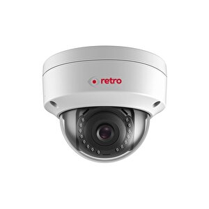 Retro Rt-2cd1121 2.0mp 2.8mm Ip Dome Kamera
