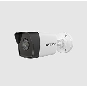 Hikvision Ds-2cd1043g0-iuf 4mp 4.0mm Sabit Lens H.265+ Sesli Ir Bullet Ip Kamera