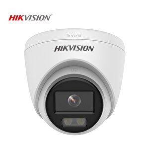 Ds-2cd1327g0-luf 2mp 2.8mm Sabit Lens H.265+ Colorvu Ip Dome Kamera