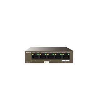 Teg1105pd 5 Port Gigabit Desktop Pd Switch 4 Port Poe Extender Switch