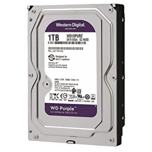 Wd Purple Wd10purz 1tb 5400rpm 64mb 3,5" 7/24 Güvenlik Diski