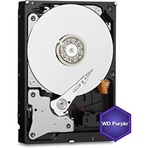 Wd Purple Wd10purz 1tb 5400rpm 64mb 3,5" 7/24 Güvenlik Diski