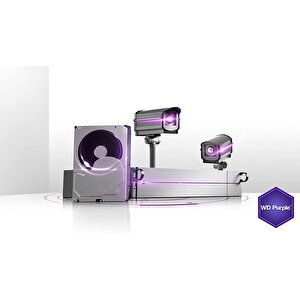Western Digital Wd Purple Wd10purz 1tb 5400rpm 64mb 3,5" 7/24 Güvenlik Diski