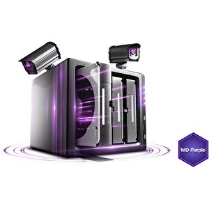 Western Digital Wd Purple Wd10purz 1tb 5400rpm 64mb 3,5" 7/24 Güvenlik Diski