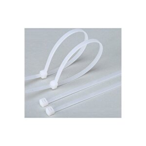 100lü 3,6*300mm (30cm) Kablo Bağı-cırt Kelepçe-plastik Kelepçe Grf001
