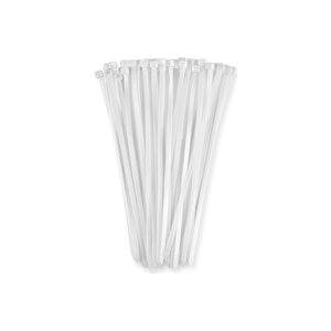 100lü 3,6*300mm (30cm) Kablo Bağı-cırt Kelepçe-plastik Kelepçe Grf001
