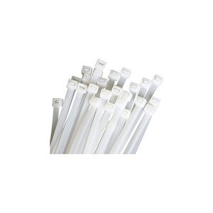100lü 3,6*300mm (30cm) Kablo Bağı-cırt Kelepçe-plastik Kelepçe Grf001