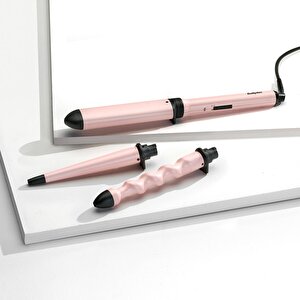 Babyliss Ms750e Bukle & Dalga Üçlü Şekillendirici Seti