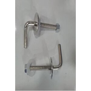 Metal Krom Klozet Kapak Montaj Vidası (aparatı)