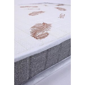 Ortapedi̇k Bebek Ve Çocuk Yatak, Beşik Yatağı, Park Yatak Özel Ölçü Bebek Yatağı Bambu 10 Cm 70x130 cm