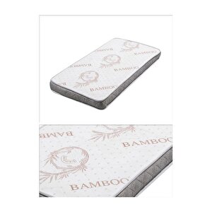 Ortapedi̇k Bebek Ve Çocuk Yatak, Beşik Yatağı, Park Yatak Özel Ölçü Bebek Yatağı Bambu 10 Cm 60x110 cm