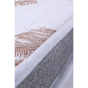 Sünger Bebek Ve Çocuk Yatak, Beşik Yatağı, Park Yatak Özel Ölçü Bebek Yatağı Bambu 10 Cm 60x100 cm