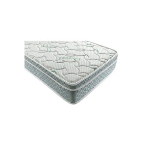 Maxi Bamboo Kuş Tüyü Pedli Ortopedik Yaylı Yatak Tek Kişilik Çift Kişilik Ve Bebek Yatakları 90x160 cm