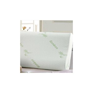 Heyner Visco Boyun Destek Yastığı Ortopedik Visco Yastık 40x60 Cm 11 Cm Yükseklik Yüzde Yüz Visco
