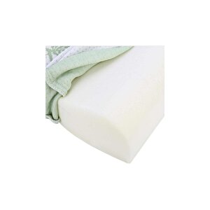 Heyner Visco Boyun Destek Yastığı Ortopedik Visco Yastık 40x60 Cm 11 Cm Yükseklik Yüzde Yüz Visco