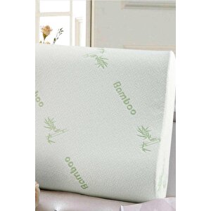 Bamboo Ortopedik Yastık Boyun Destekli 40x60