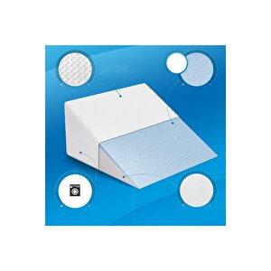 Reflü Yastık - Cotton Visco Ortopedik Reflü Yastığı Reflü Yastık