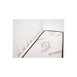 Âlâ Ev Modası 70x110x10 Soft Bamboo Bebek Yatağı
