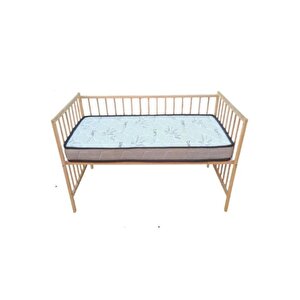 Âlâ Ev Modası 70x110x10 Soft Bamboo Bebek Yatağı