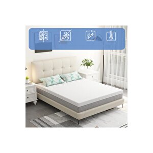 Ortopedik Yatak Koruyucu Yatak Pedi & Yatak Şiltesi Lastikli 5 Cm 70x180 cm