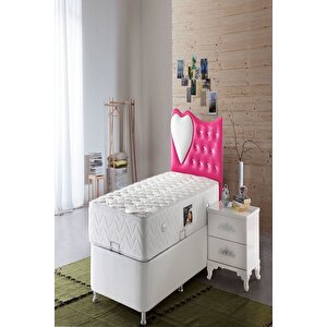 Cotton  Kumaş Ortopedik Yaylı Yatak Lüx Ortopedik Yaylı Yatak 70x180 Cm Yaylı Yatak