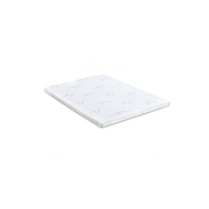 Bamboo Visco Ortopedik Yatak Koruyucu Yatak Pedi & Yatak Şiltesi Lastikli Fermuarlı 5 Cm Visco 140x190 cm