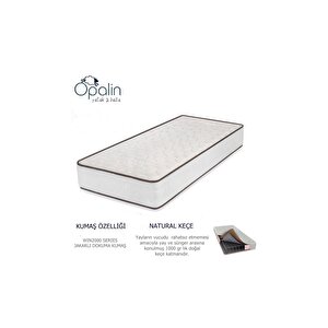 60x110 Ortopedik Yaylı Yatak Ortopedik Lüx Jakarlı 60x110 Yaylı Yatak