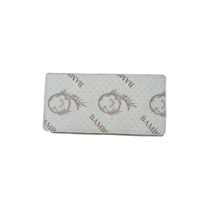 Âlâ Ev Modası 70x130x10 Soft Bamboo Bebek Yatağı