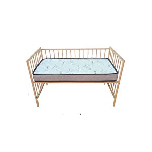 70x120 10cm Soft Bamboo Bebek Yatağı