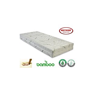 180x200 Bamboo Fermuarlı Ortopedik Visco Yatak
