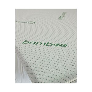 Bamboo Comfort Vi̇sco Bebek Yataği Park Beşi̇k Yataği 50x90 Bamboo Vi̇sco Yatak