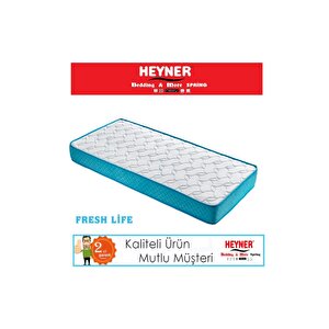 80x200 Ortopedik Yaylı Yatak Fresh Life  Ortopedik Tek Kişilik Yatak 80x200  Yaylı Yatak