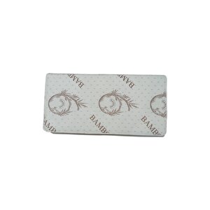 Âlâ Ev Modası 70x120x10 Soft Bamboo Bebek Yatağı