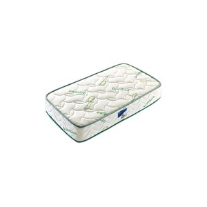 80x180 Ortopedik Yaylı Yatak  Bamboo Yatak - Ortopedik Tek Kişilik Yatak
