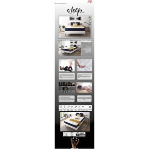 Sleep Art 75x200 Ortopedik Yaylı Yatak 75*200 Tek Kişilik Cotton Ortopedik Yatak.